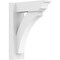 Ekena Millwork Thorton Architectural Grade PVC Outlooker with Traditional Ends, 5"W X 14"D X 18"H OUTP05X14X18THR01 - alternate 1